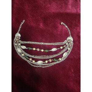 Vintage layers necklace